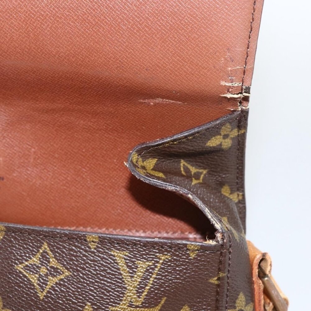 Authentic LOUIS VUITTON Monogram Saint Cloud GM Shoulder Bag M51242 LV - Picture 16 of 16